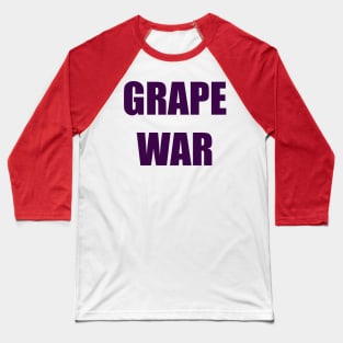 Grape War iCarly Penny Tee Baseball T-Shirt